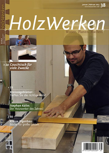 HolzWerken, Vincentz, Die Zeitschrift für Holzwerker und Drechsler HolzWerken, Vincentz, Die Zeitschrift für Holzwerker und Drechsler