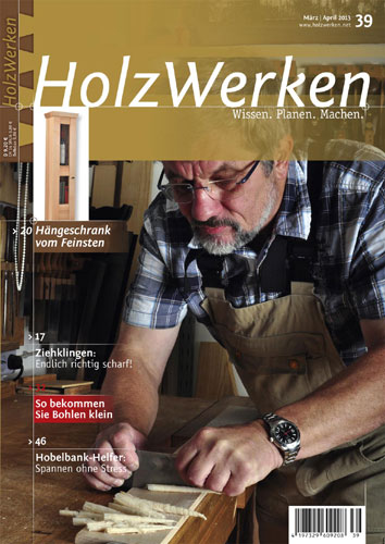 HolzWerken, Vincentz, Die Zeitschrift für Holzwerker und Drechsler HolzWerken, Vincentz, Die Zeitschrift für Holzwerker und Drechsler