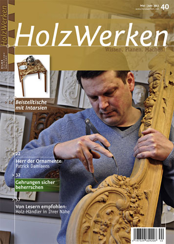 HolzWerken, Vincentz, Die Zeitschrift für Holzwerker und Drechsler HolzWerken, Vincentz, Die Zeitschrift für Holzwerker und Drechsler