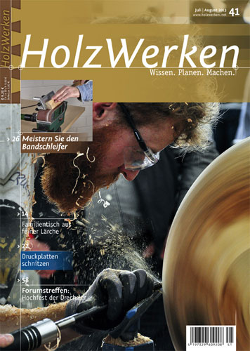HolzWerken, Vincentz, Die Zeitschrift für Holzwerker und Drechsler HolzWerken, Vincentz, Die Zeitschrift für Holzwerker und Drechsler