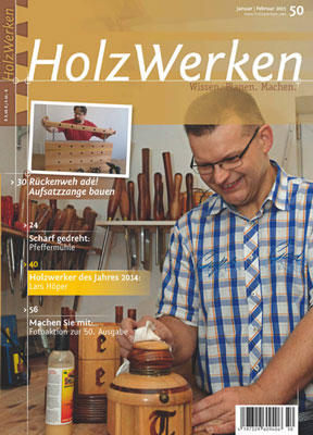 HolzWerken, Vincentz, Die Zeitschrift für Holzwerker und Drechsler HolzWerken, Vincentz, Die Zeitschrift für Holzwerker und Drechsler
